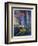 Racing Cabs-Patti Mollica-Framed Giclee Print