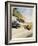 Racing Cars of 1926: Oddly One Car is Carrying Two People the Others Only One-Norman Reeve-Framed Photographic Print
