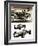 Racing Cars-Wilf Hardy-Framed Giclee Print