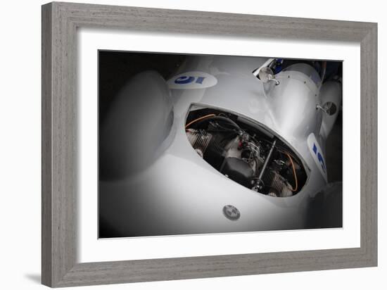 Racing Cockpit-NaxArt-Framed Photo