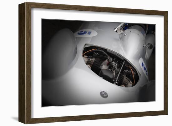 Racing Cockpit-NaxArt-Framed Photo