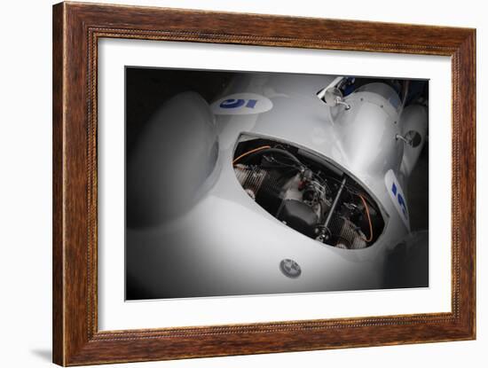 Racing Cockpit-NaxArt-Framed Photo