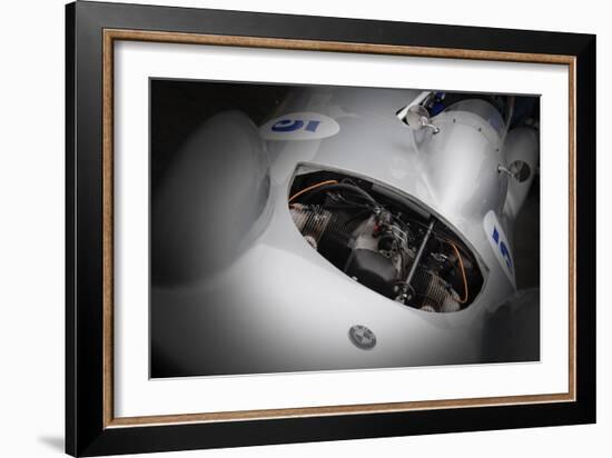 Racing Cockpit-NaxArt-Framed Photo