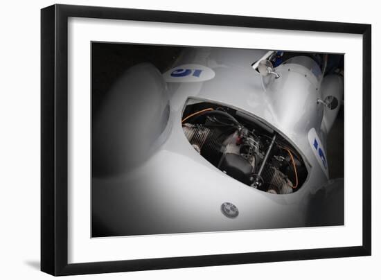 Racing Cockpit-NaxArt-Framed Photo