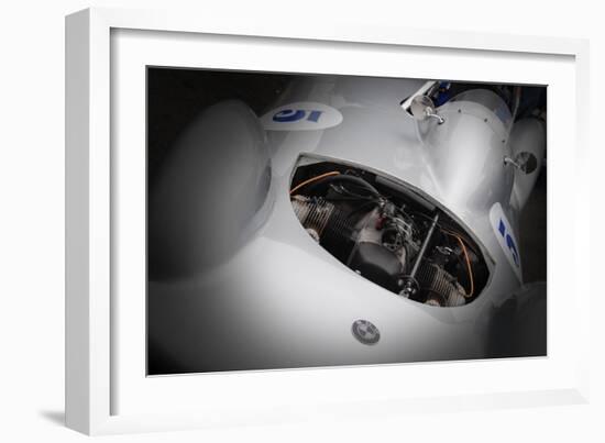 Racing Cockpit-NaxArt-Framed Photo