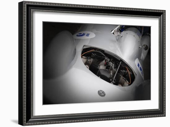 Racing Cockpit-NaxArt-Framed Photo