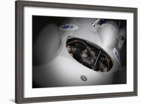 Racing Cockpit-NaxArt-Framed Photo