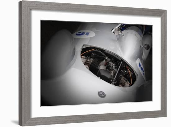 Racing Cockpit-NaxArt-Framed Photo