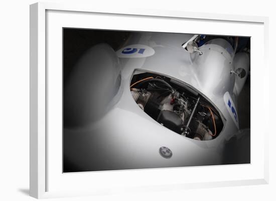 Racing Cockpit-NaxArt-Framed Photo