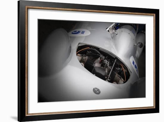 Racing Cockpit-NaxArt-Framed Photo