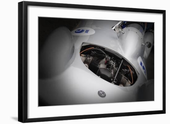 Racing Cockpit-NaxArt-Framed Photo