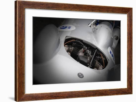 Racing Cockpit-NaxArt-Framed Photo