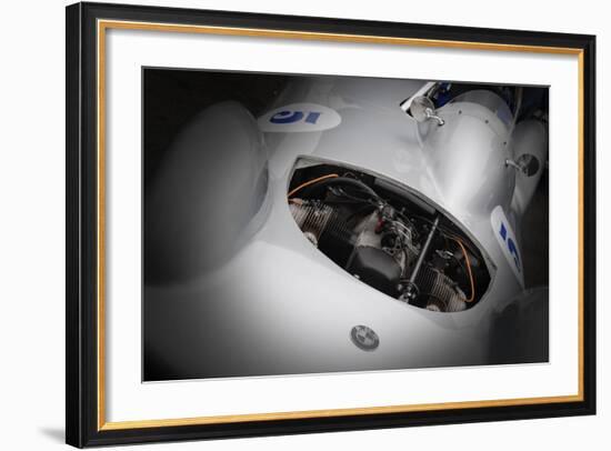 Racing Cockpit-NaxArt-Framed Photo