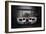 Racing Garage-NaxArt-Framed Photo