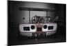 Racing Garage-NaxArt-Mounted Photo