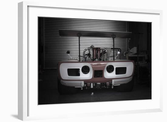 Racing Garage-NaxArt-Framed Photo