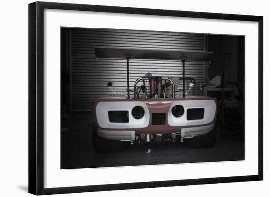 Racing Garage-NaxArt-Framed Photo