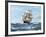 Racing Home - The 'Cutty Sark'-Montague Dawson-Framed Giclee Print