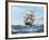 Racing Home - The 'Cutty Sark'-Montague Dawson-Framed Giclee Print