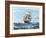 Racing Home, The Cutty Sark-Montague Dawson-Framed Art Print