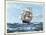 Racing Home, The Cutty Sark-Montague Dawson-Mounted Art Print