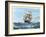 Racing Home, The Cutty Sark-Montague Dawson-Framed Art Print