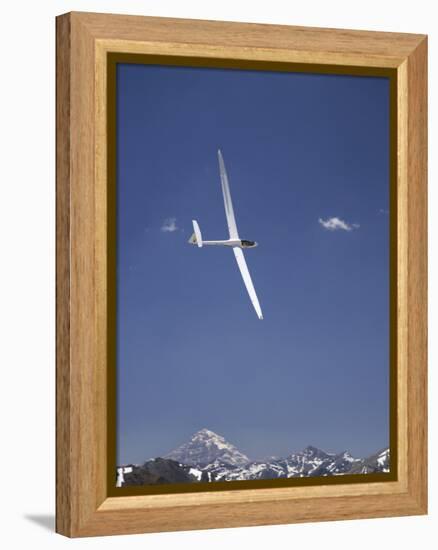 Racing in Fai World Sailplane Grand Prix, Andes Mountains, Chile-David Wall-Framed Premier Image Canvas