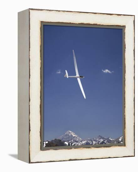 Racing in Fai World Sailplane Grand Prix, Andes Mountains, Chile-David Wall-Framed Premier Image Canvas
