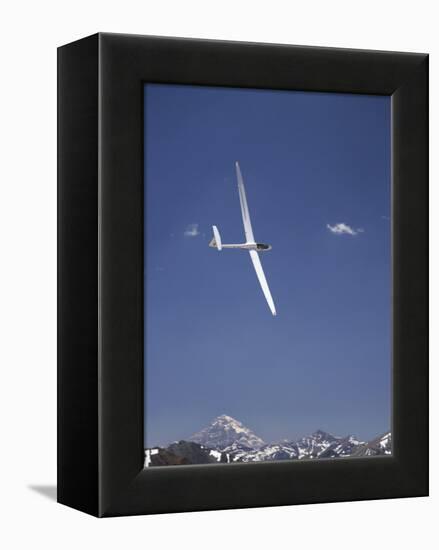 Racing in Fai World Sailplane Grand Prix, Andes Mountains, Chile-David Wall-Framed Premier Image Canvas