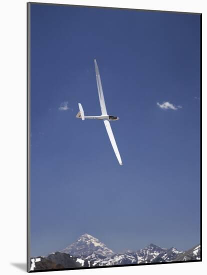 Racing in Fai World Sailplane Grand Prix, Andes Mountains, Chile-David Wall-Mounted Photographic Print