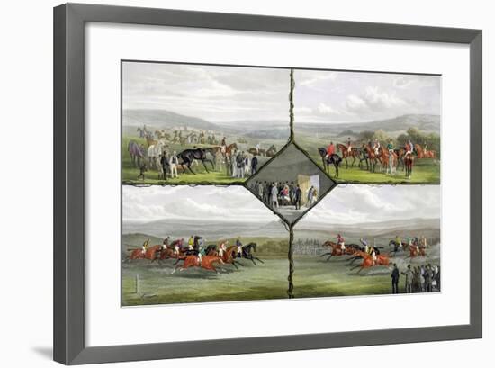 Racing Incidents-William Joseph Shayer-Framed Giclee Print