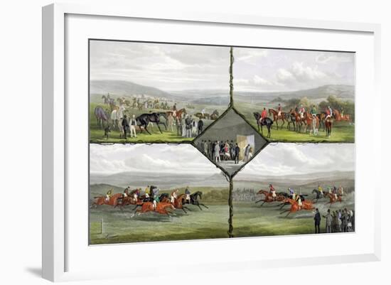 Racing Incidents-William Joseph Shayer-Framed Giclee Print