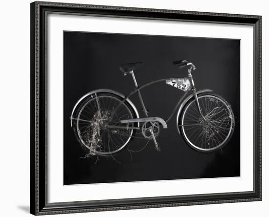 Racing Past I-Chris Dunker-Framed Giclee Print