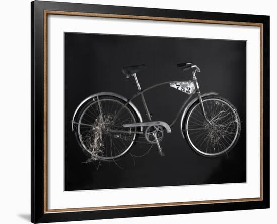 Racing Past I-Chris Dunker-Framed Giclee Print