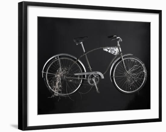 Racing Past I-Chris Dunker-Framed Giclee Print