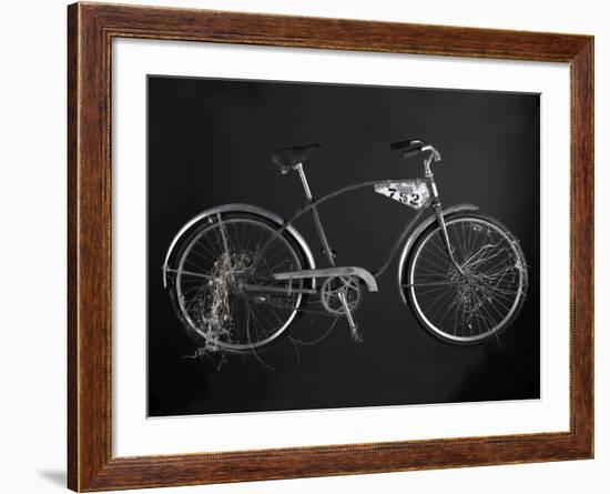 Racing Past I-Chris Dunker-Framed Giclee Print