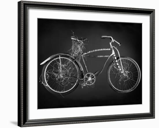 Racing Past II-Chris Dunker-Framed Giclee Print