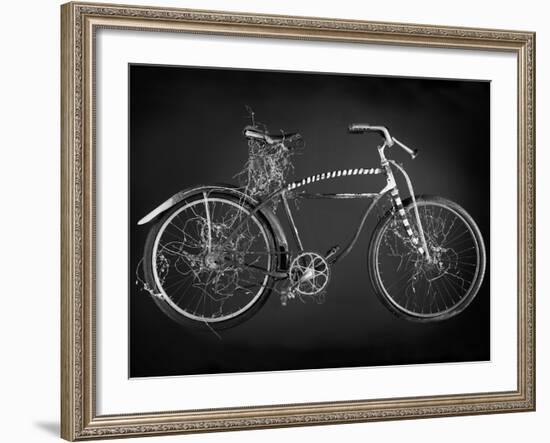 Racing Past II-Chris Dunker-Framed Giclee Print