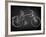 Racing Past II-Chris Dunker-Framed Giclee Print