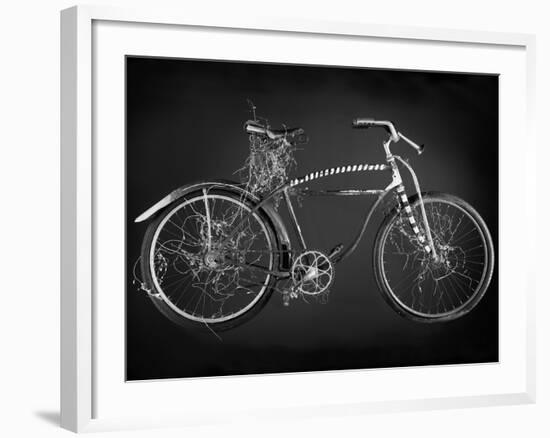 Racing Past II-Chris Dunker-Framed Giclee Print