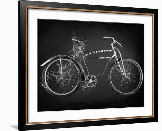 Racing Past II-Chris Dunker-Framed Giclee Print