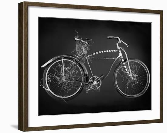 Racing Past II-Chris Dunker-Framed Giclee Print