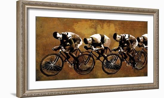 Racing Past-Mark Chandon-Framed Giclee Print