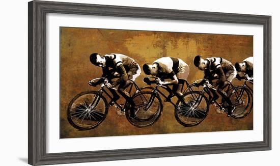 Racing Past-Mark Chandon-Framed Giclee Print