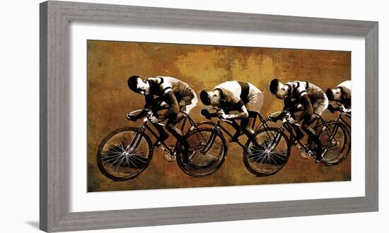 Racing Past-Mark Chandon-Framed Giclee Print