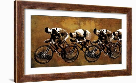 Racing Past-Mark Chandon-Framed Giclee Print