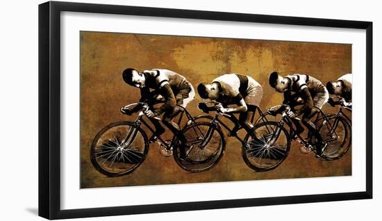 Racing Past-Mark Chandon-Framed Giclee Print