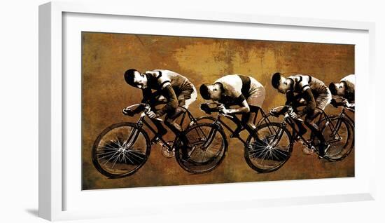 Racing Past-Mark Chandon-Framed Giclee Print