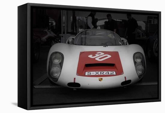 Racing ready-NaxArt-Framed Stretched Canvas