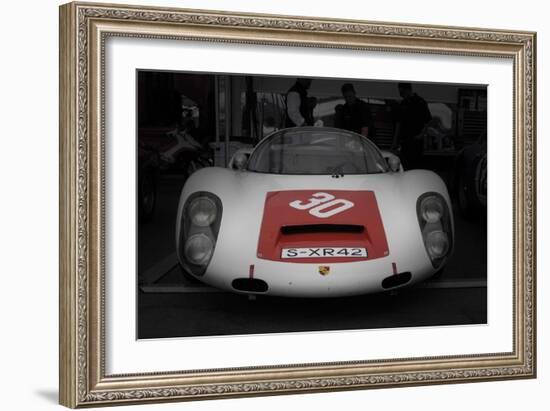 Racing ready-NaxArt-Framed Photo